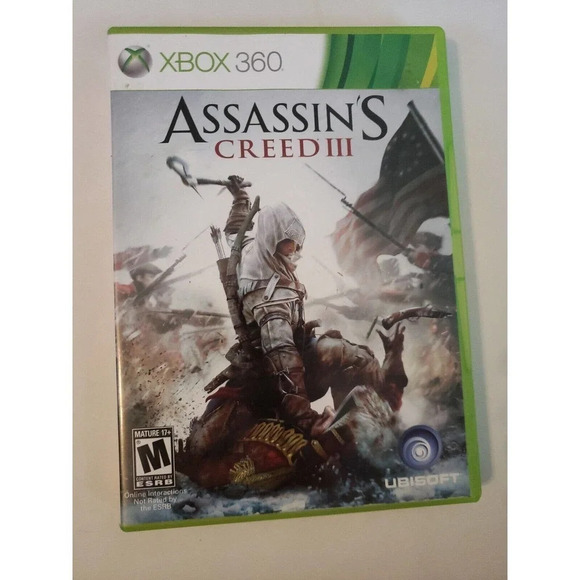 Assassin's Creed III (Microsoft Xbox 360, 2012) AC3 - Picture 1 of 4